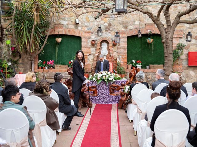 La boda de Samuel y Evelyn en Montcada I Reixac, Barcelona 2