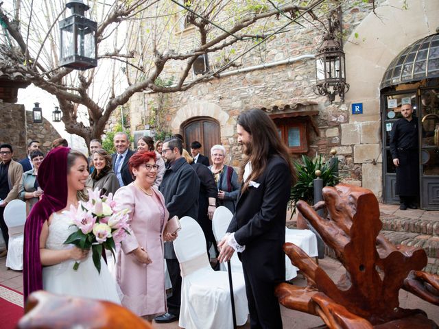 La boda de Samuel y Evelyn en Montcada I Reixac, Barcelona 4