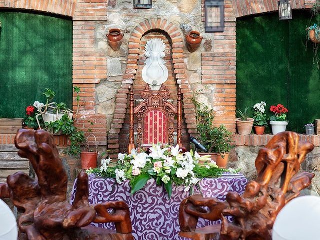 La boda de Samuel y Evelyn en Montcada I Reixac, Barcelona 12