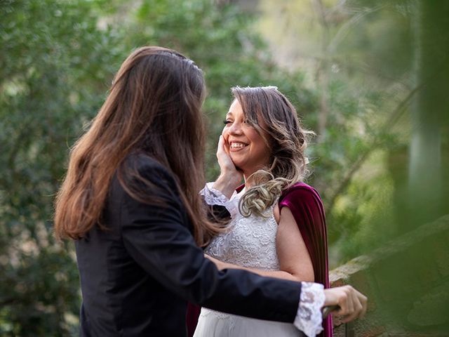 La boda de Samuel y Evelyn en Montcada I Reixac, Barcelona 1
