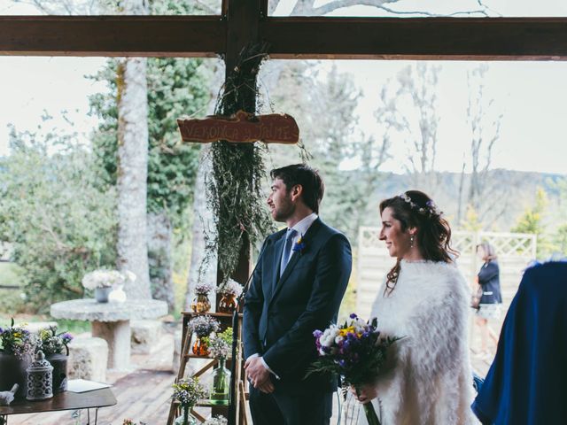 La boda de Jaime y Veronica en Rascafria, Madrid 37