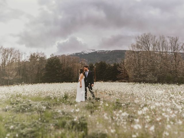 La boda de Jaime y Veronica en Rascafria, Madrid 71