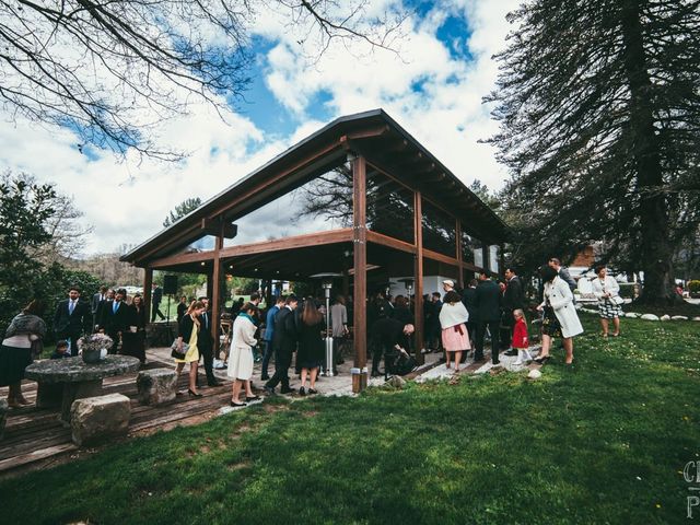 La boda de Jaime y Veronica en Rascafria, Madrid 84