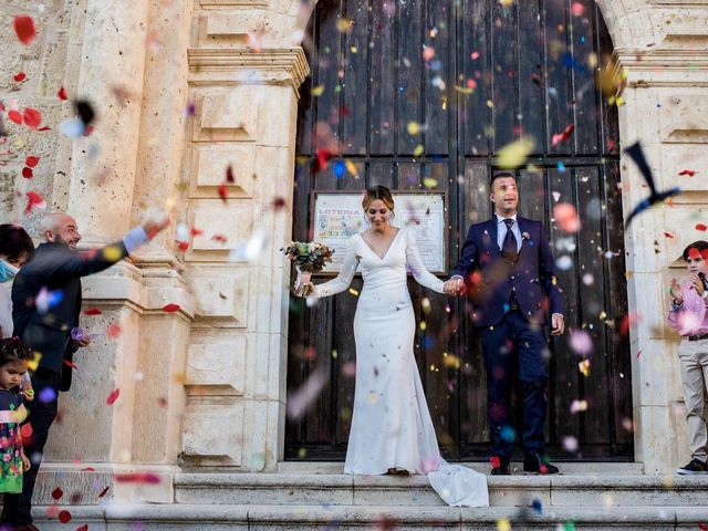 La boda de Angel y Beatriz en Valdilecha, Madrid 18