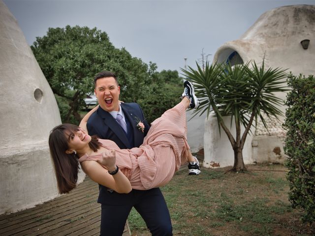 La boda de Fenil y Janice en Castelldefels, Barcelona 3