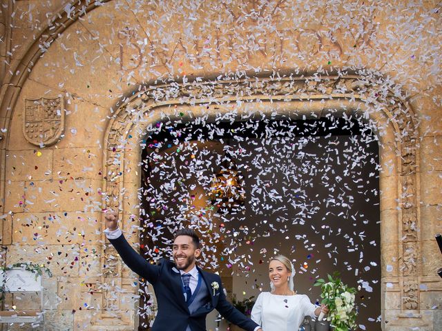 La boda de Álvaro y Marina en Ciudad Rodrigo, Salamanca 43