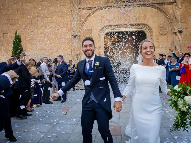 La boda de Álvaro y Marina en Ciudad Rodrigo, Salamanca 46