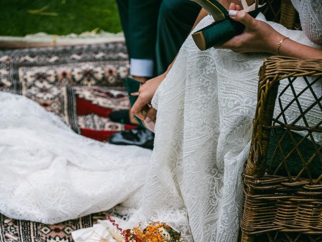 La boda de Mikel y Leire en Bilbao, Vizcaya 6