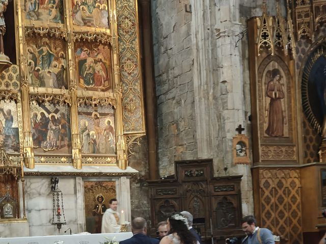 La boda de Jose y Martha en Caspe, Zaragoza 2