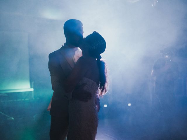 La boda de Eduardo y Melania en Playa Paraiso, Santa Cruz de Tenerife 2