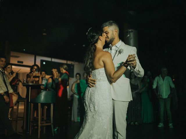 La boda de Eduardo y Melania en Playa Paraiso, Santa Cruz de Tenerife 5