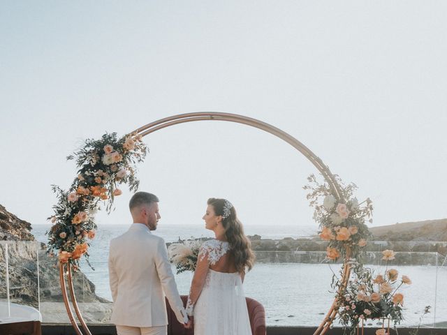 La boda de Eduardo y Melania en Playa Paraiso, Santa Cruz de Tenerife 6