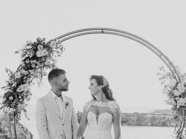 La boda de Eduardo y Melania en Playa Paraiso, Santa Cruz de Tenerife 7