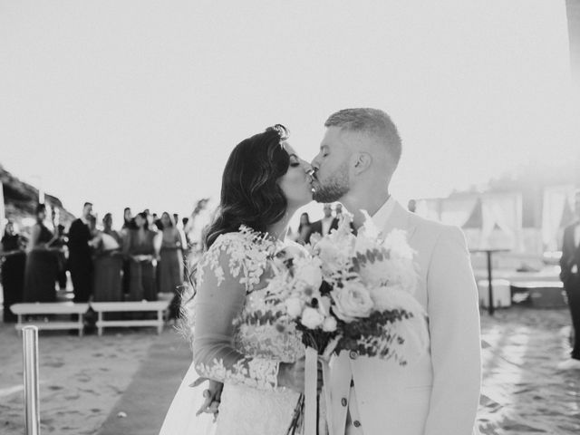 La boda de Eduardo y Melania en Playa Paraiso, Santa Cruz de Tenerife 8