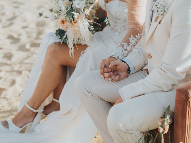 La boda de Eduardo y Melania en Playa Paraiso, Santa Cruz de Tenerife 9