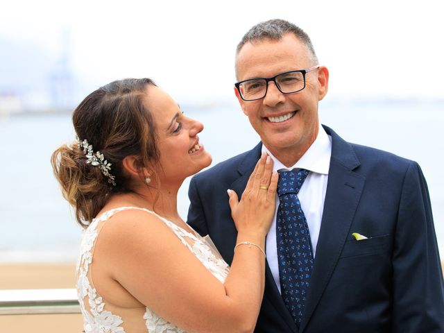 La boda de Peio y Kim en Getxo, Vizcaya 13