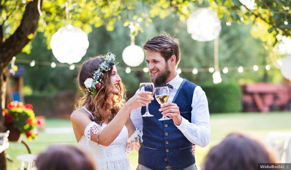 La boda de Thomas y Nerea en El Bruc, Barcelona