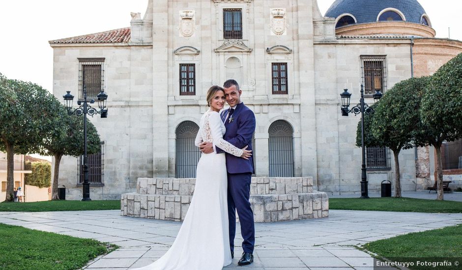 La boda de Angel y Beatriz en Valdilecha, Madrid