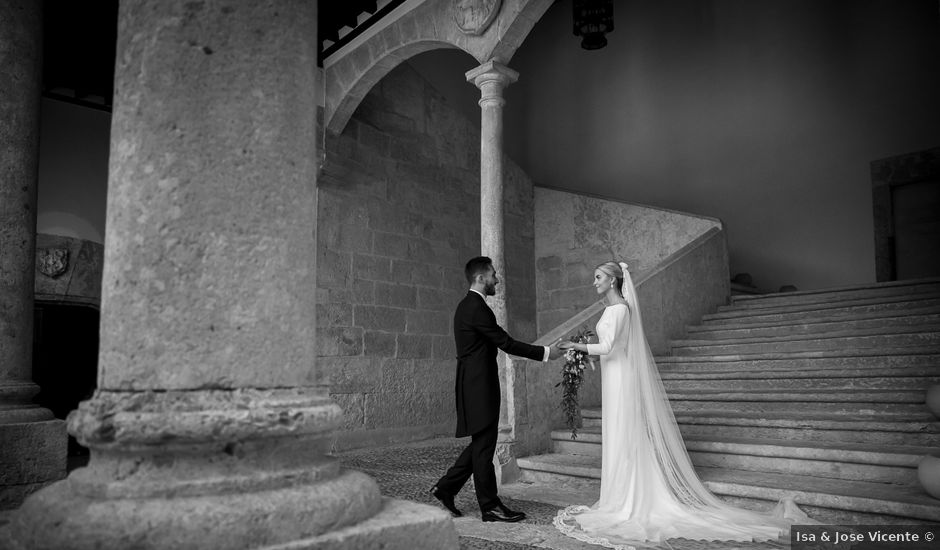 La boda de Álvaro y Marina en Ciudad Rodrigo, Salamanca