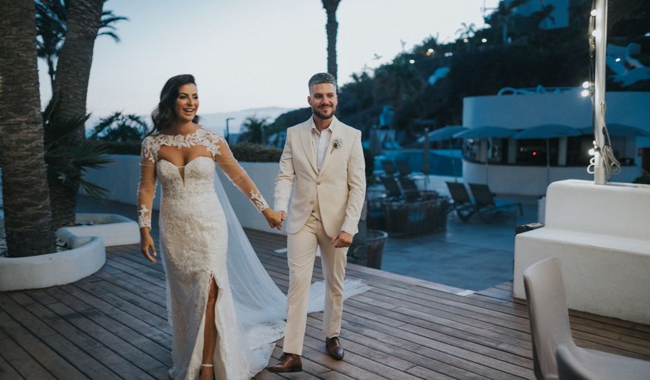 La boda de Eduardo y Melania en Playa Paraiso, Santa Cruz de Tenerife