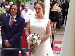La boda de Carolina y Antonio