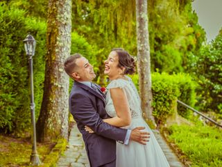 La boda de Lorena y Ferro