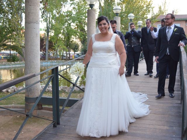 La boda de Silvia y Javier en Granada, Granada 13