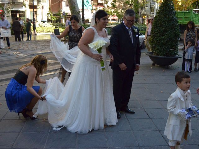 La boda de Silvia y Javier en Granada, Granada 7