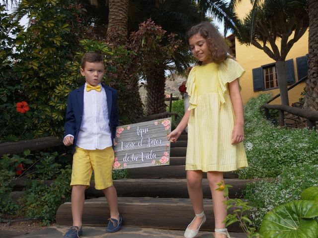 La boda de Efren y Abenchara en Galdar, Las Palmas 7