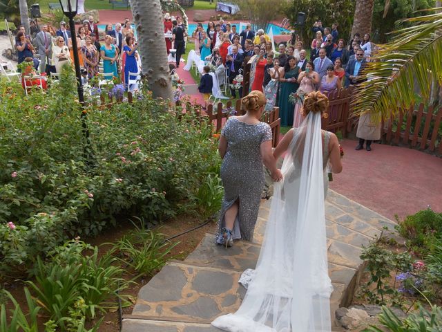 La boda de Efren y Abenchara en Galdar, Las Palmas 9