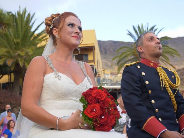 La boda de Efren y Abenchara en Galdar, Las Palmas 11