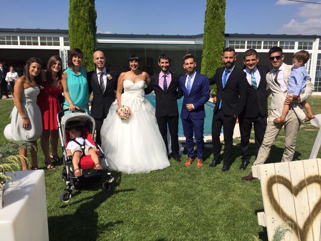 La boda de Carlos y Cristina en Lleida, Lleida 8