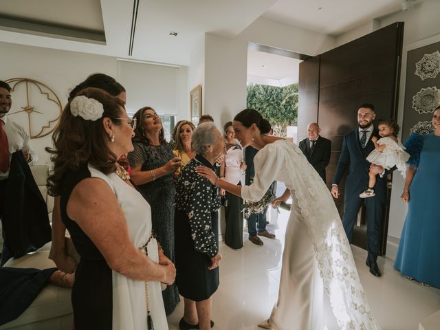 La boda de Isabel y Jose en Huercal Overa, Almería 37