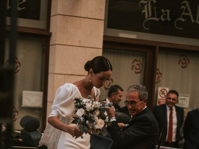 La boda de Isabel y Jose en Huercal Overa, Almería 55