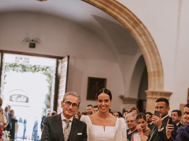 La boda de Isabel y Jose en Huercal Overa, Almería 59