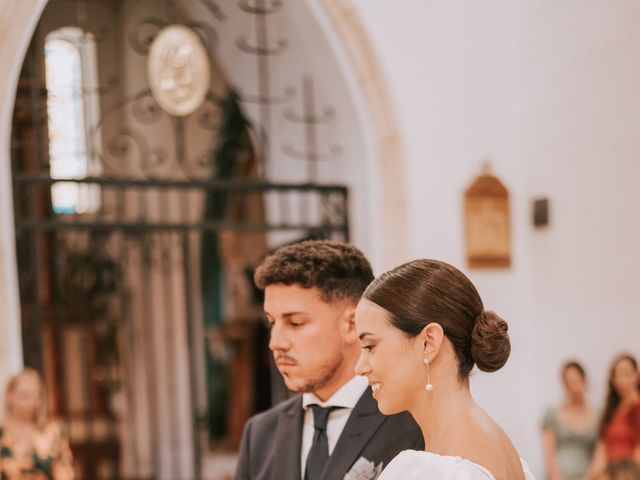 La boda de Isabel y Jose en Huercal Overa, Almería 63
