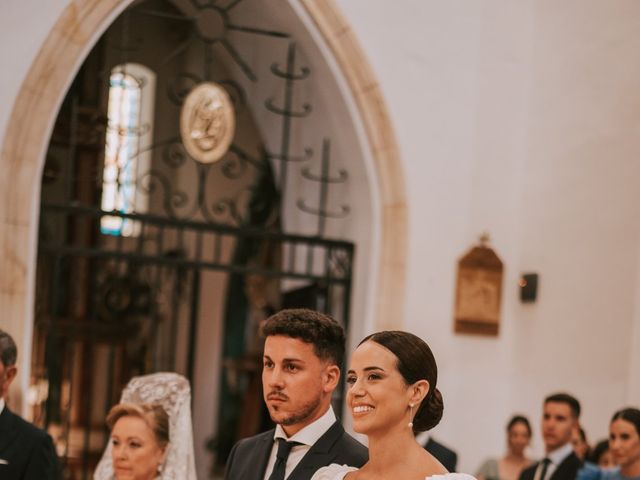 La boda de Isabel y Jose en Huercal Overa, Almería 66