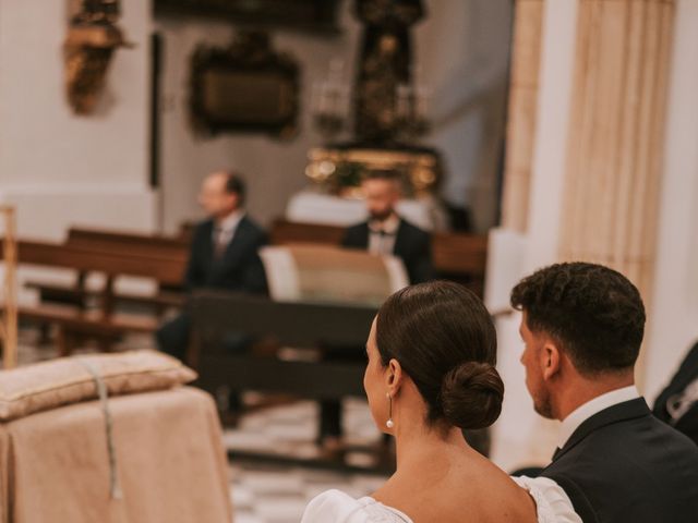 La boda de Isabel y Jose en Huercal Overa, Almería 71