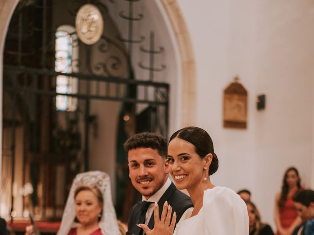 La boda de Isabel y Jose en Huercal Overa, Almería 72