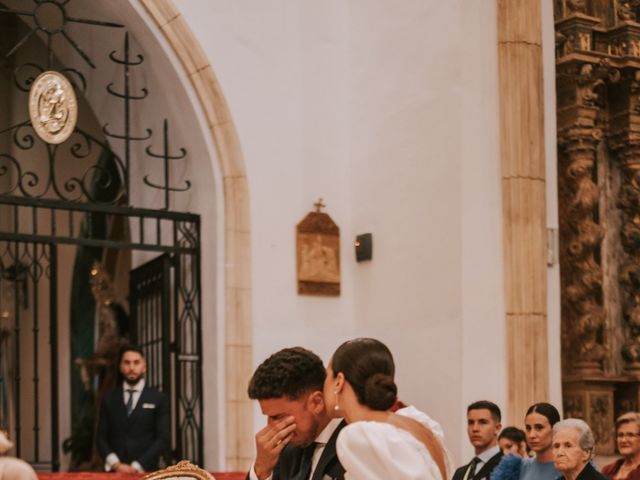 La boda de Isabel y Jose en Huercal Overa, Almería 73