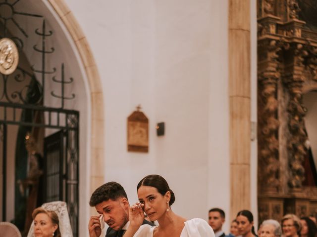 La boda de Isabel y Jose en Huercal Overa, Almería 74