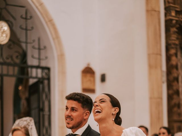 La boda de Isabel y Jose en Huercal Overa, Almería 75