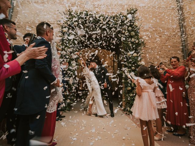 La boda de Isabel y Jose en Huercal Overa, Almería 76