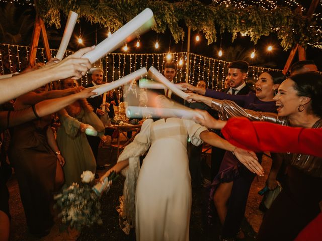 La boda de Isabel y Jose en Huercal Overa, Almería 100