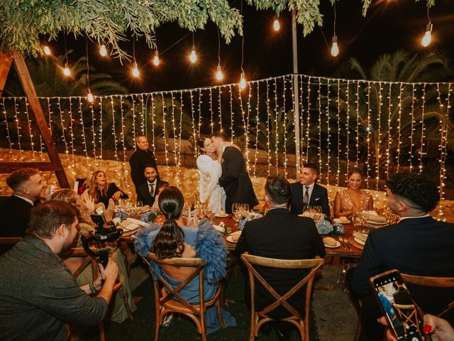 La boda de Isabel y Jose en Huercal Overa, Almería 101