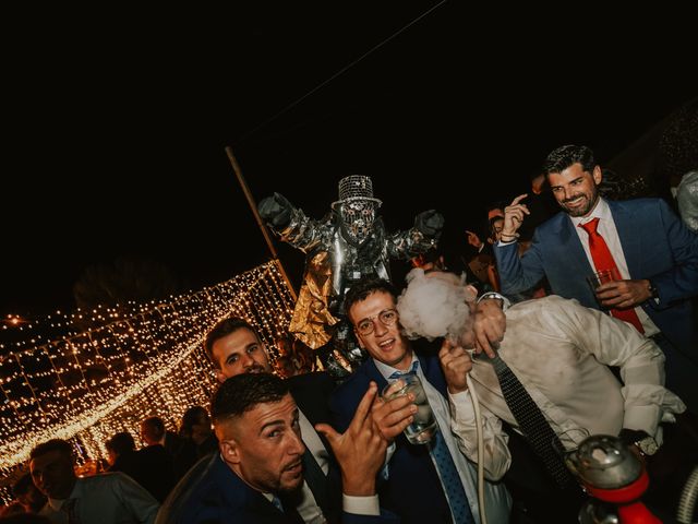 La boda de Isabel y Jose en Huercal Overa, Almería 124