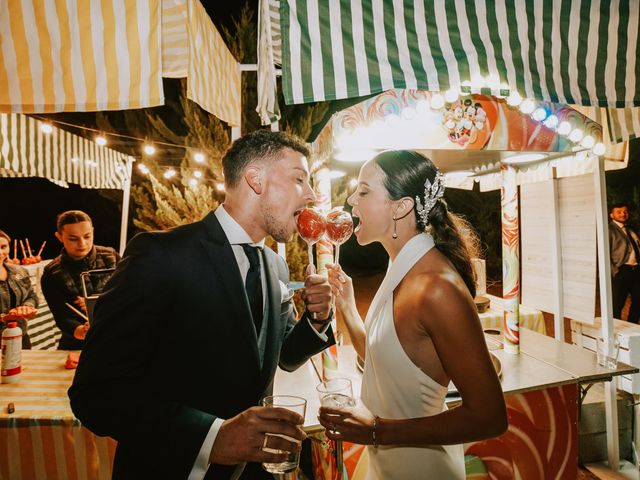 La boda de Isabel y Jose en Huercal Overa, Almería 129