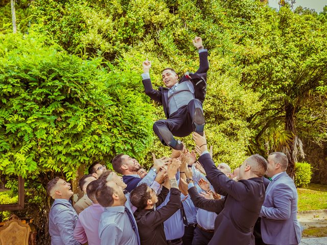 La boda de Ferro y Lorena en Redondela, Pontevedra 9