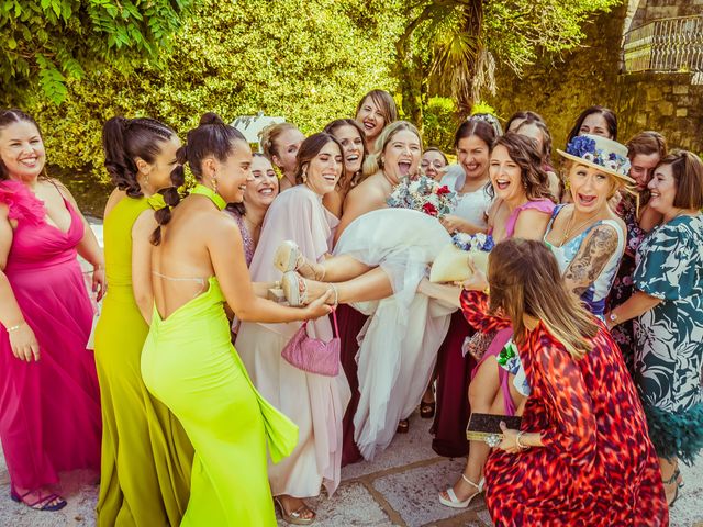 La boda de Ferro y Lorena en Redondela, Pontevedra 10