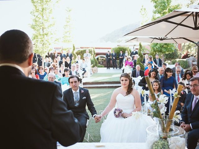 La boda de Álvaro y Belén en Miraflores De La Sierra, Madrid 14